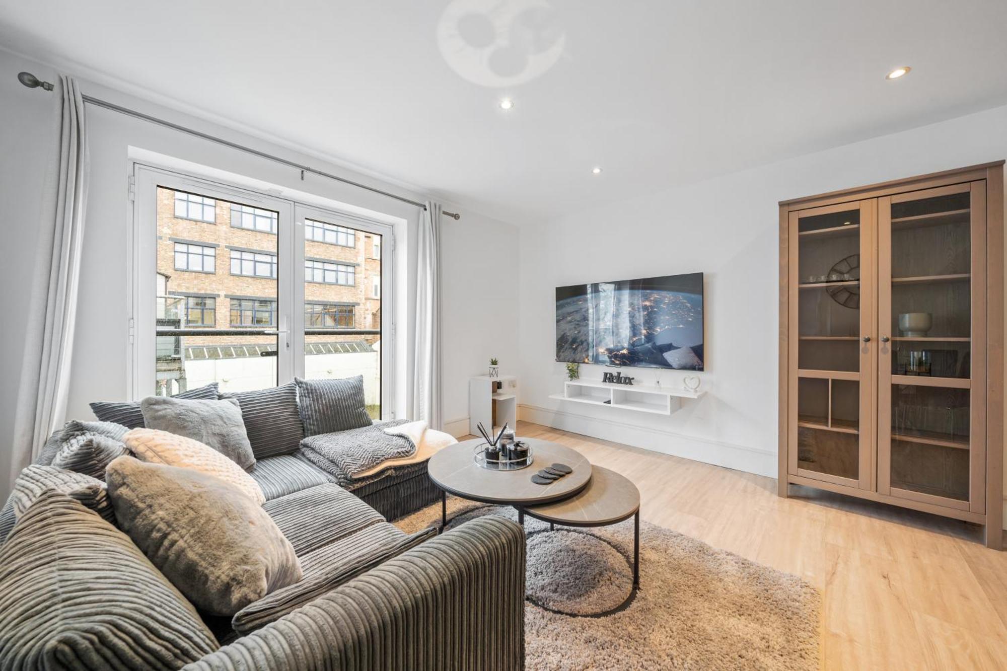 2 Bedroom Apartment In Kings Cross, London, N1 Exterior photo