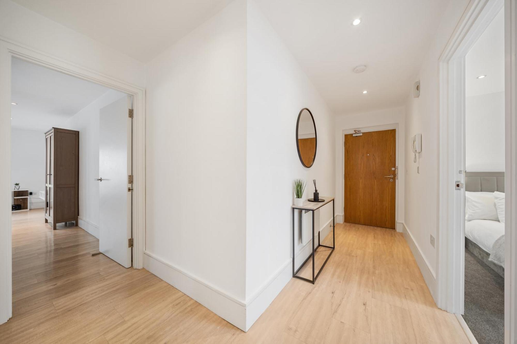 2 Bedroom Apartment In Kings Cross, London, N1 Exterior photo