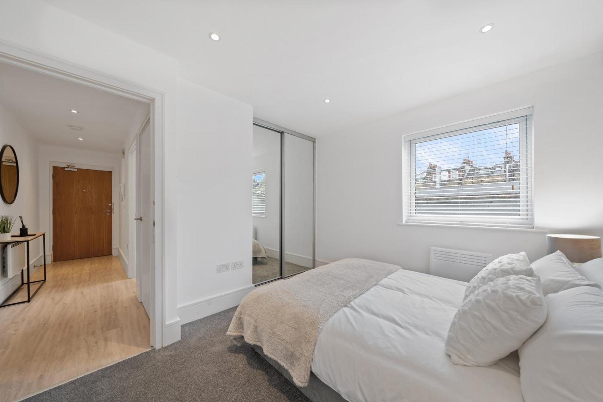2 Bedroom Apartment In Kings Cross, London, N1 Exterior photo